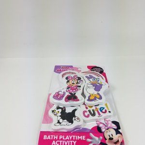 Disney | Toys | Minnie Mouse And Daisy Duck Bath Activity Foam Character Set | Poshmark